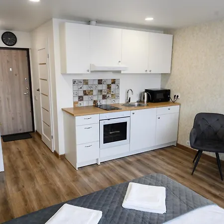 Baltic Serenity - Self Check-in Lägenhet Klaipėda