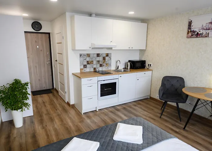 Baltic Serenity - Self Check-in Appartamento Klaipėda